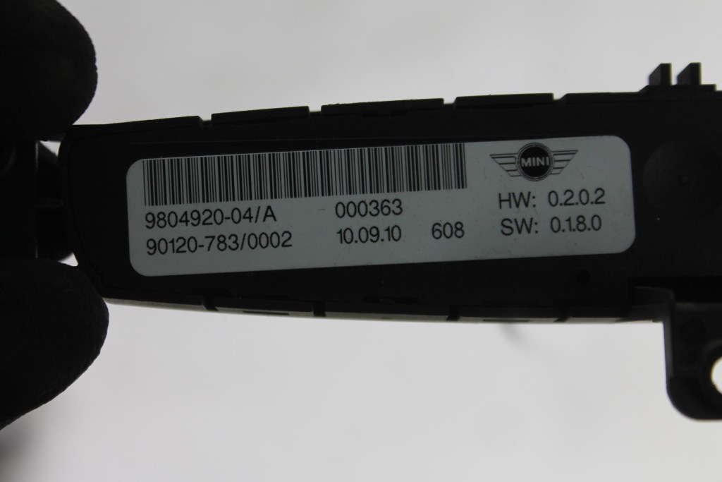 фото №3, Панель перемикач 9804920 mini r60 r61 10-16