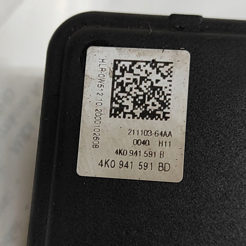 фото №6, Audi q5 sq5 2021 модуль управляющий балласт led