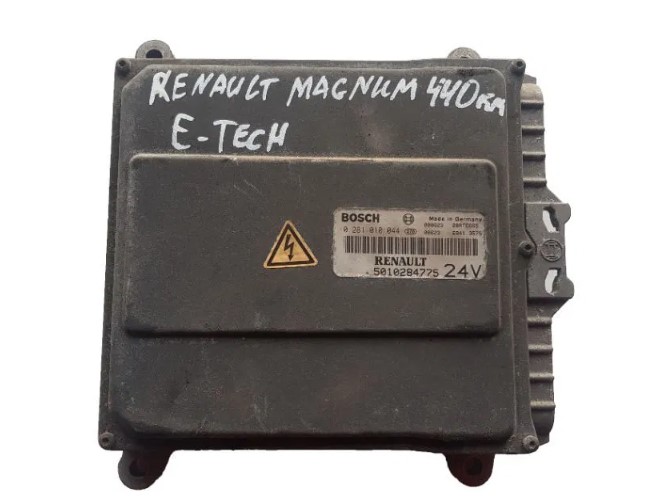 фото №1, Блок керування двигуна renault magnum e-tech 440 km