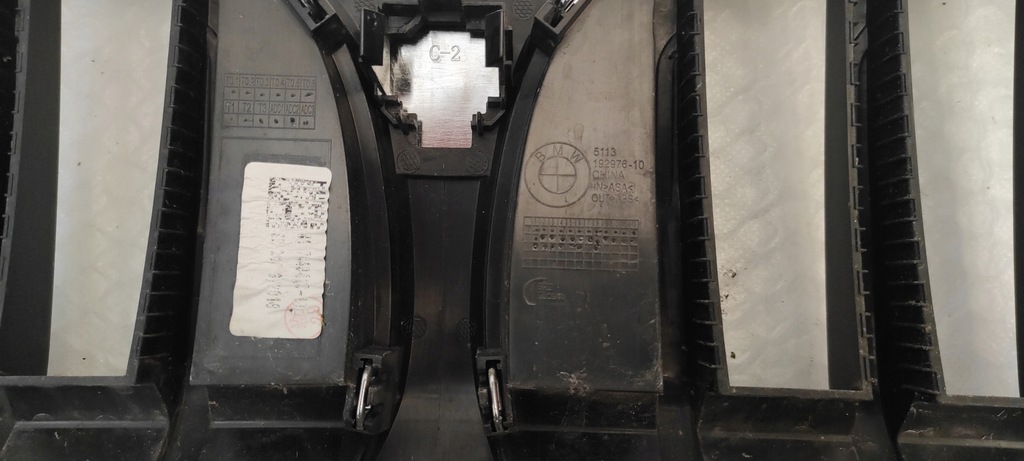 фото №6, Решётка радиатора решётка радиатора решётки радиатора bmw g20 g21 192976 хром