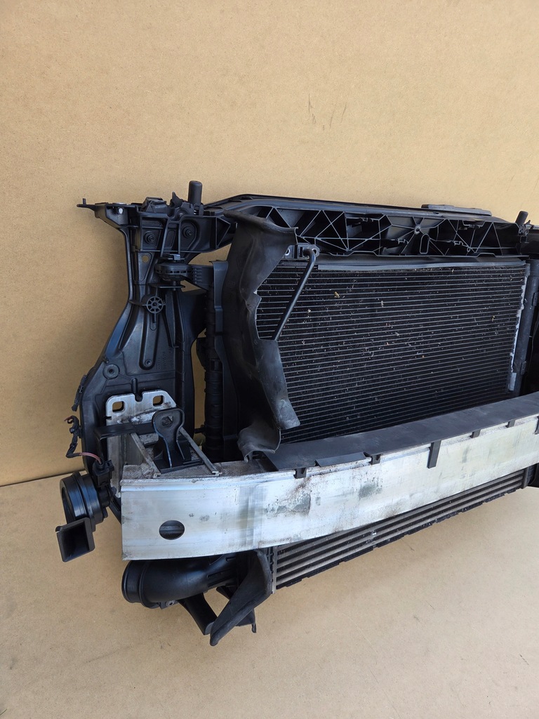 фото №10, Комплект радіатор pas передній вентилятор audi q3 8u 2.0 tfsi 2.0 tdi 2011-18