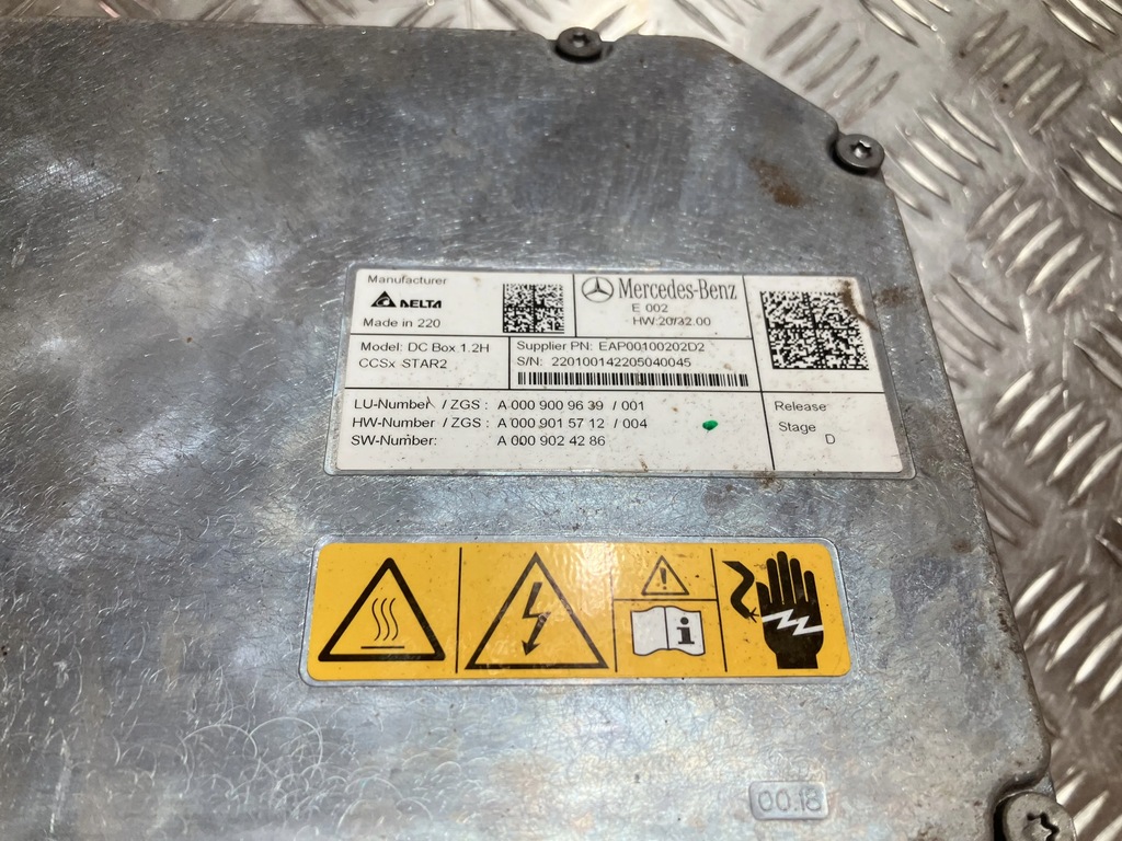 фото №5, Модуль блок керування акумулятора mercedes eqb x243 300 4matic