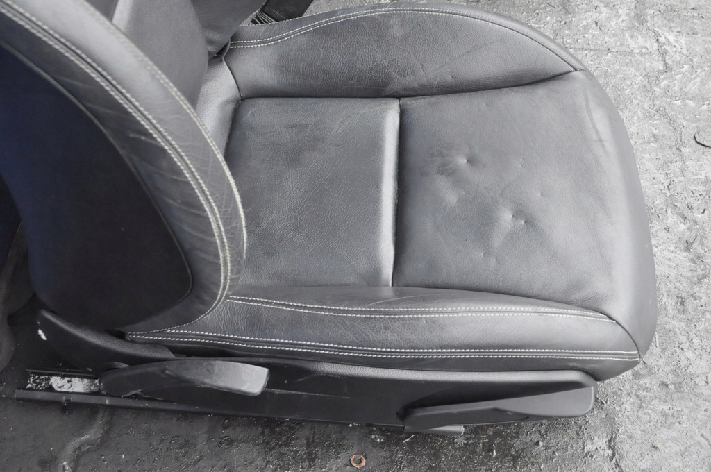 фото №13, Mercedes slk iii w172 r172 сиденья обшивки английские