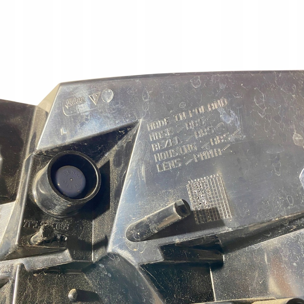 фото №10, Porsche cayenne 92a 2011 левая сторона лампа задняя