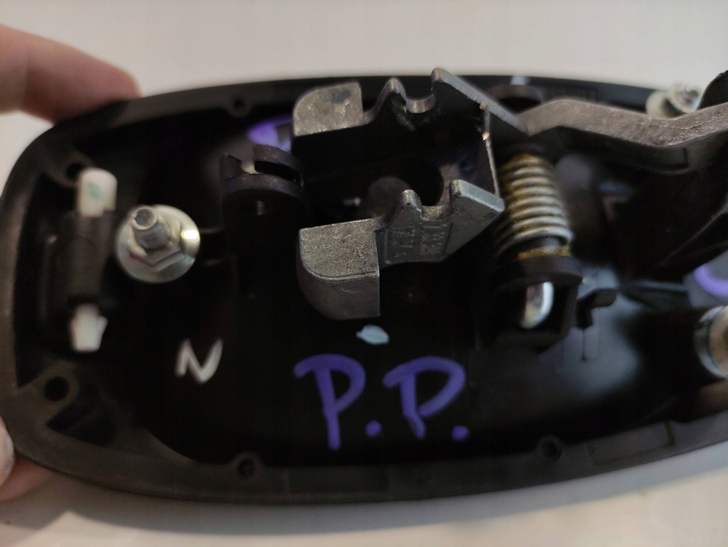 фото №9, Fiat doblo fiorino opel combo ручка zwenętrzna правий перед 242559c