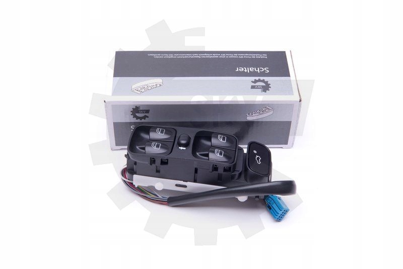 фото №1, Перемикач, підйомник скло esen skv 37skv058