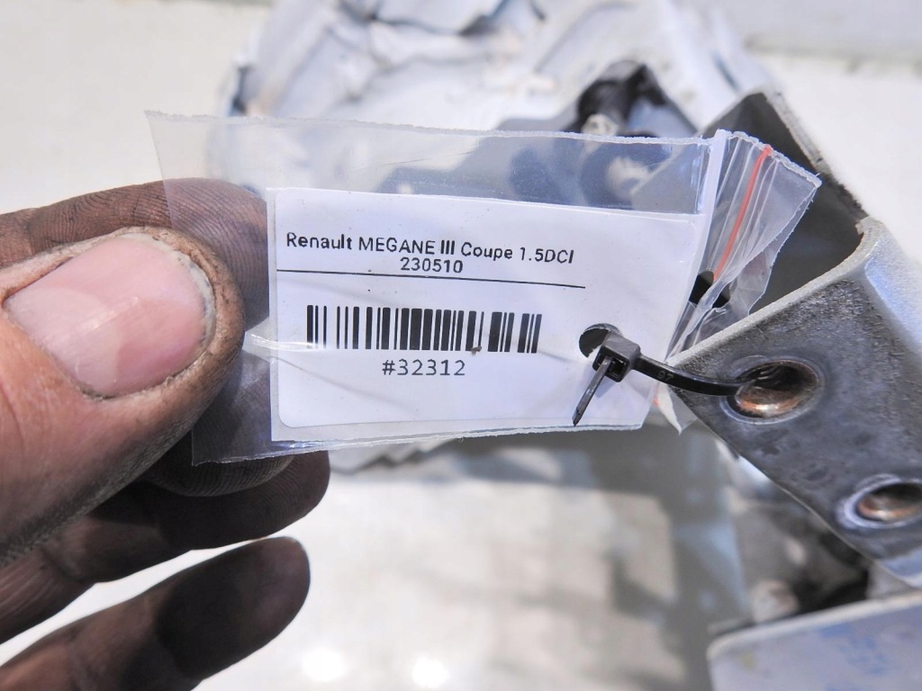 фото №4, Лонжерон правий перед dv369 renault megane iii