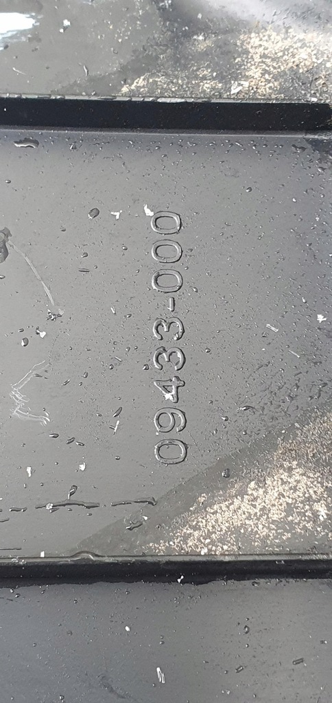 фото №6, Молдинг защита поперечина заднего багажника jaguar xe gx73-406a64-a