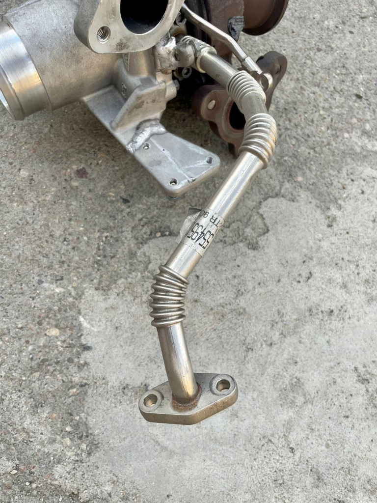 Opel insignia b 2.0 cdti 170km 2017- турбонагнітач турбіна трубка оливи Київ