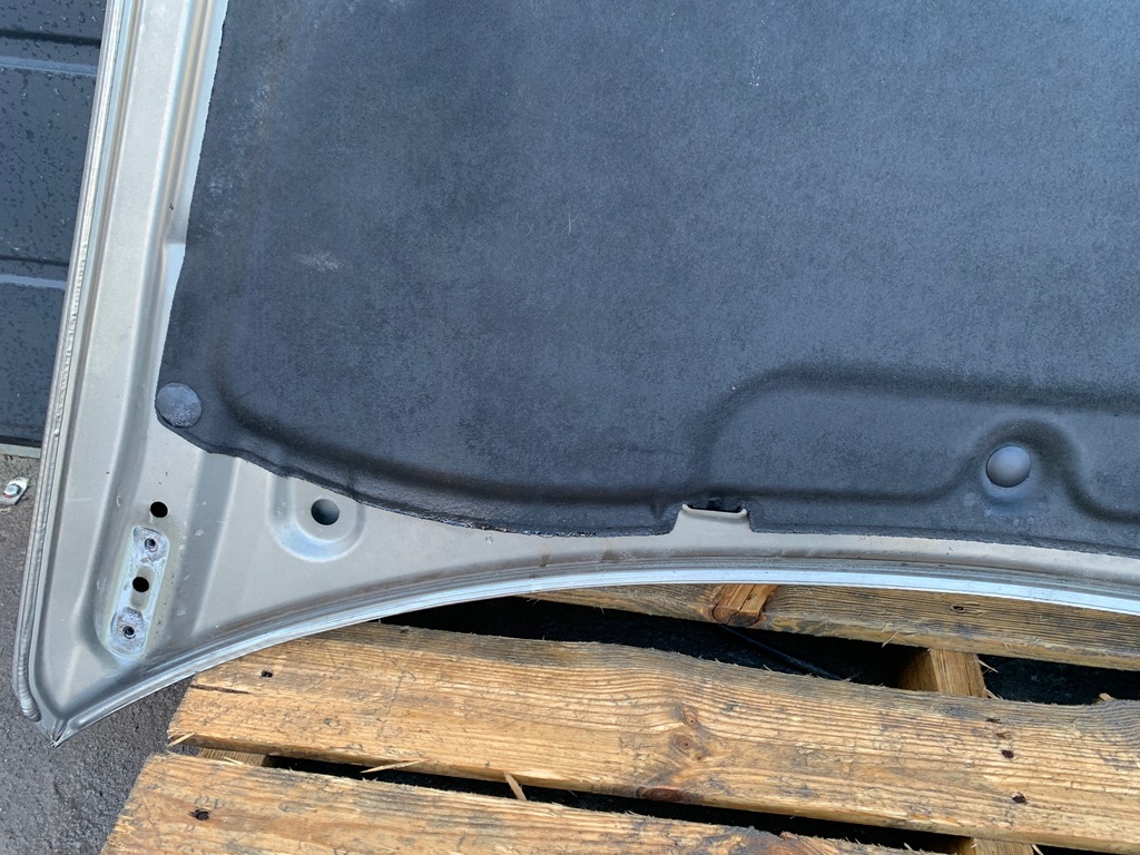 фото №14, Капот крышка передняя honda city iv 4 lift 02-08 nh-701m комплектная 110um