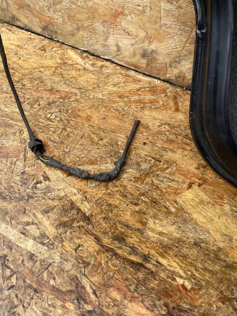 фото №13, Кришка багажника багажника bmw 5 e60 sedan спойлер