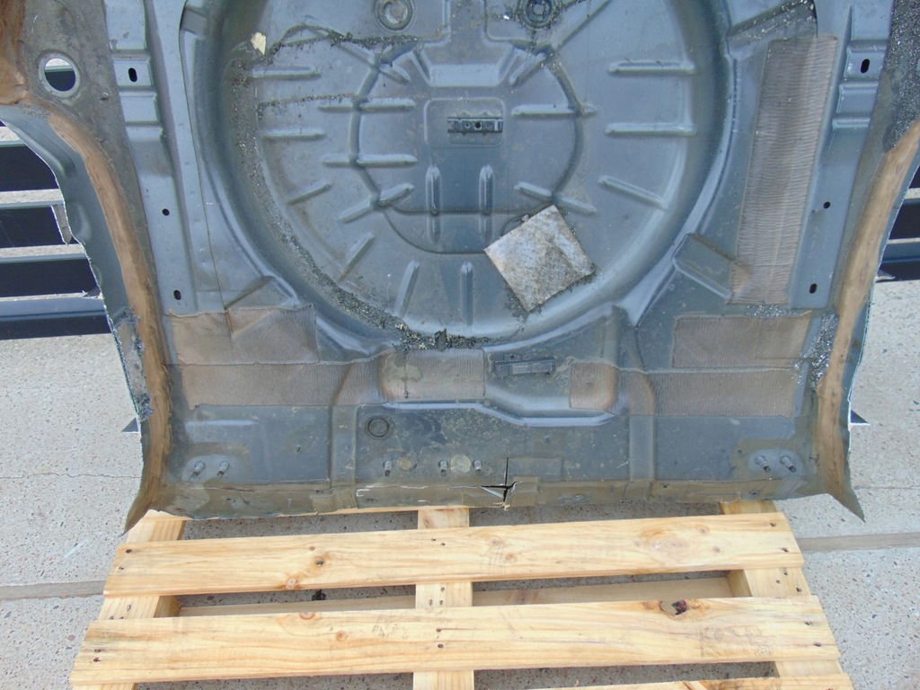 фото №5, Pas задний поддон пол стена ford kuga mk2