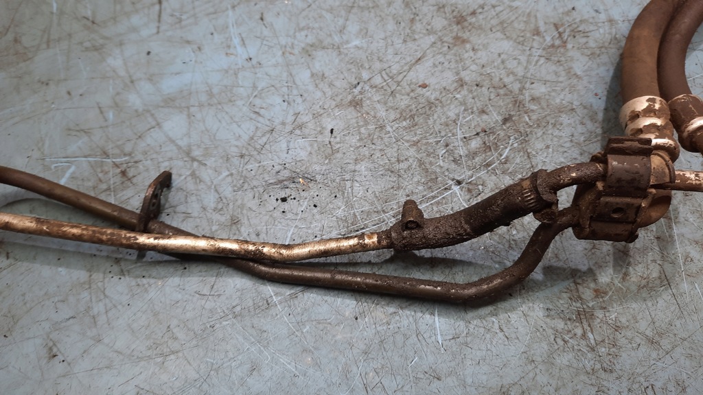 фото №4, Wąż шланг усилителя volvo c30 s40 v50