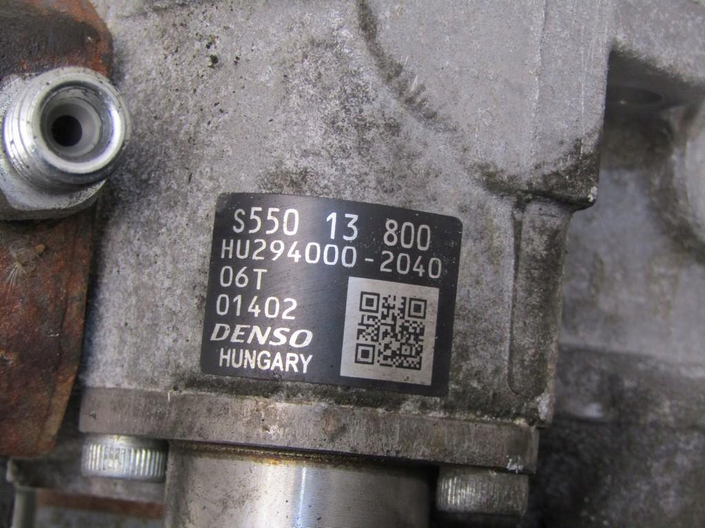 фото №6, Насос впрыскная топлива 1.5d mazda cx3 cx-3 s55013800