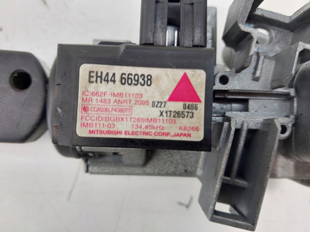 фото №5, Замок запалювання ключ eh4466938 mazda cx-7 lift