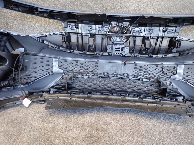 фото №9, Vw id5 n id-5 n бампер передній перед kpl pdc