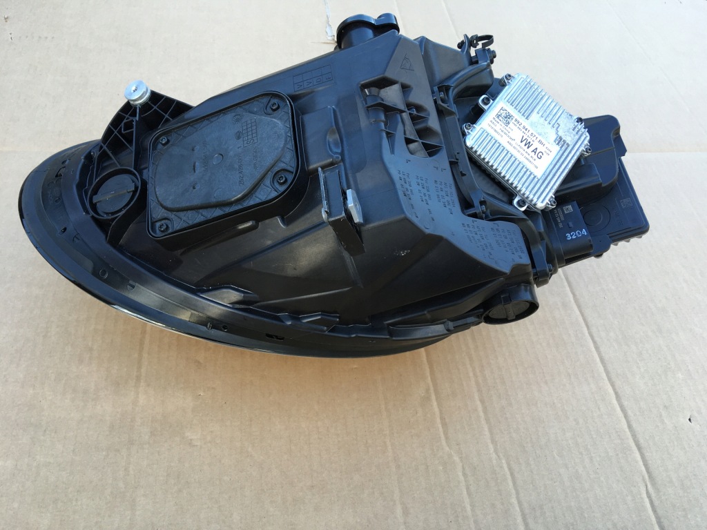 фото №12, Porsche 911 carrera 992 lift лампа капот бампер крыло перед hd matrix