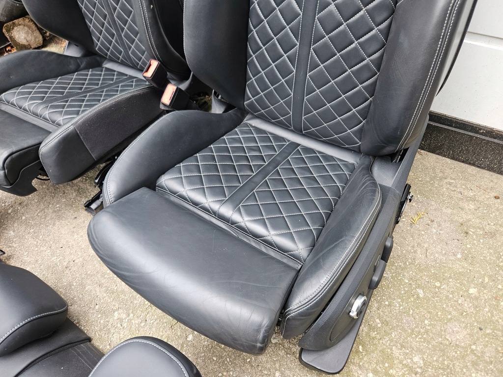 фото №5, Сидіння спортивні audi s4 b9 8w s-line rs4 електричний з масажем