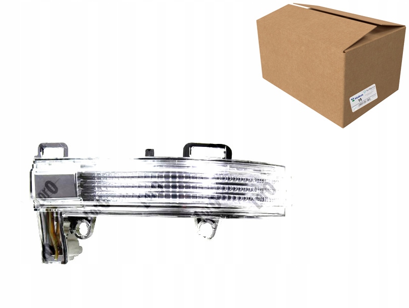 фото №15, Поворотник дзеркало лівий vw crafter 2016- новий