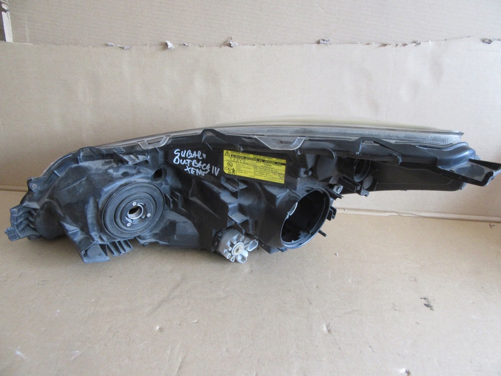 фото №6, Subaru outback iv лампа ксенон правый перед eu