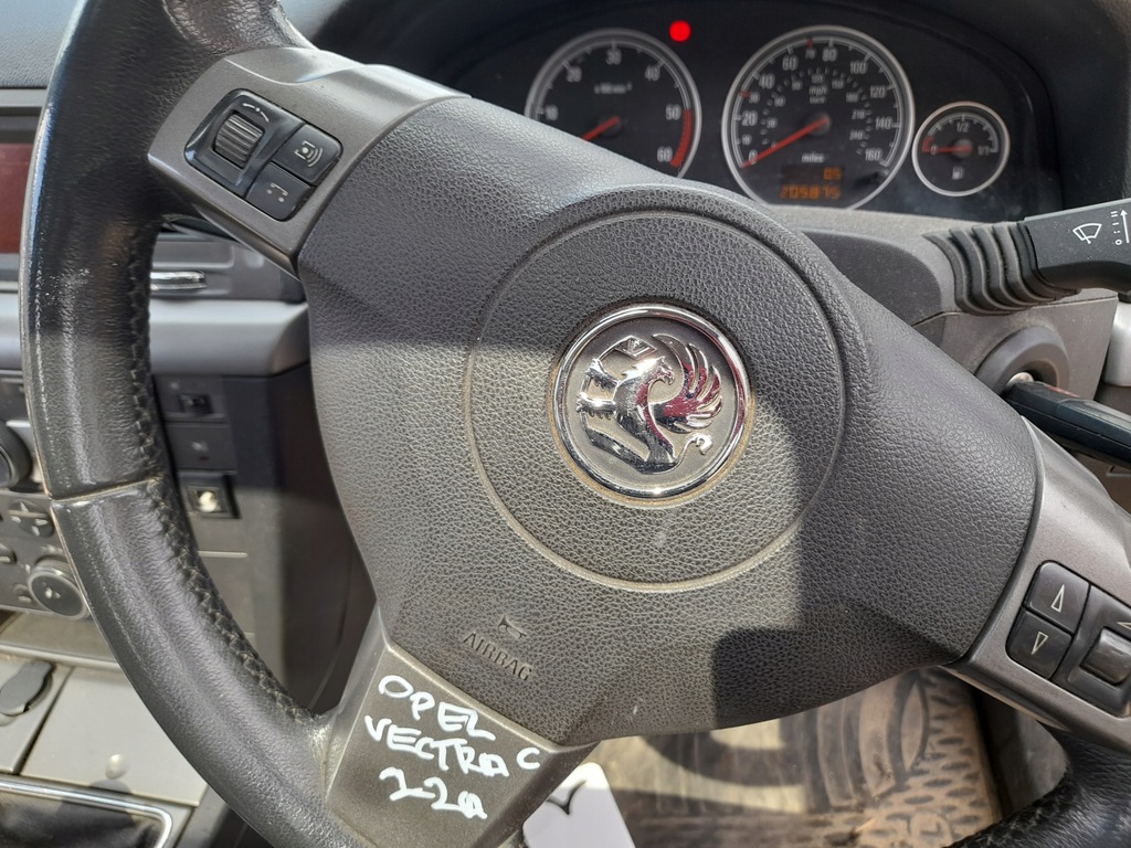фото №8, Opel vectra c повітропровід з подушка безпеки шкіра multi signum