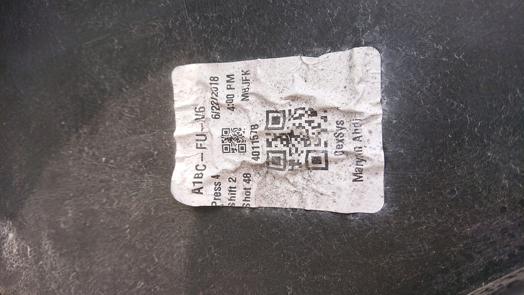 фото №11, Chevrolet camaro lift 16- бампер передний перед