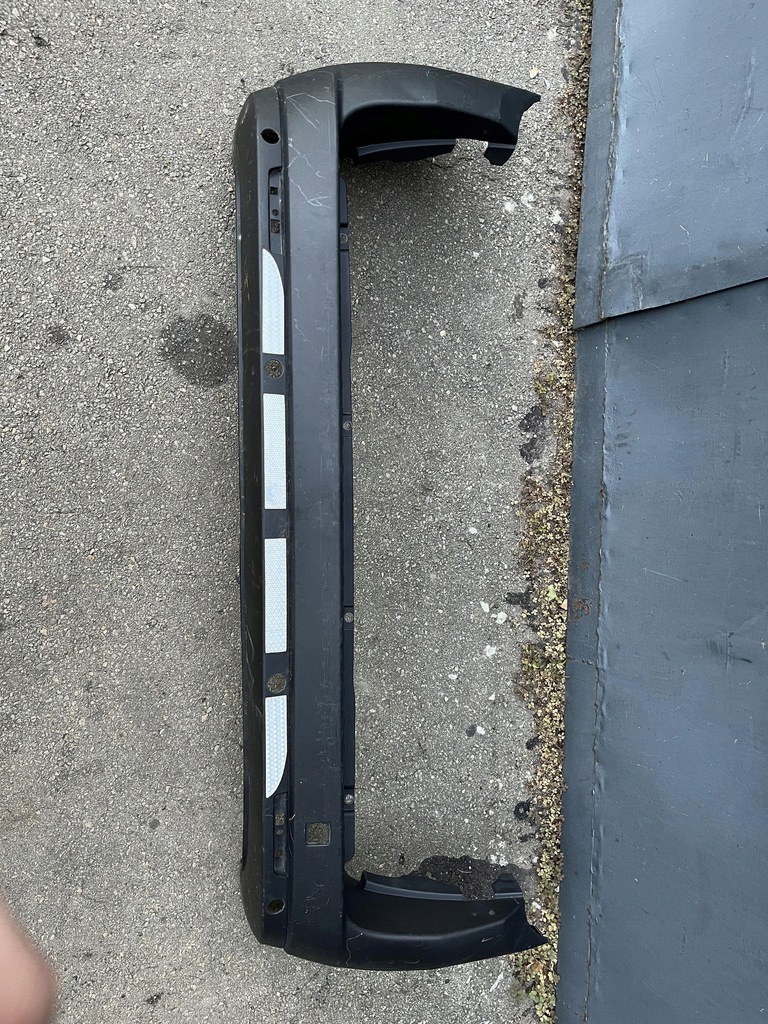 фото №1, Fiat doblo ii бампер задняя задний 735473499