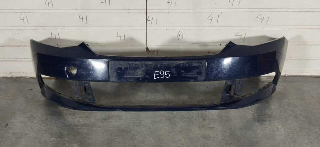 фото №1, Fabia 3 iii 2014-2018 бампер перед передний