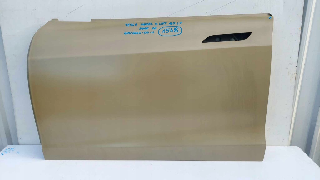 Купить Tesla model s рестайлинг  дверь левая перед передние новая  оригинальный номер 1548