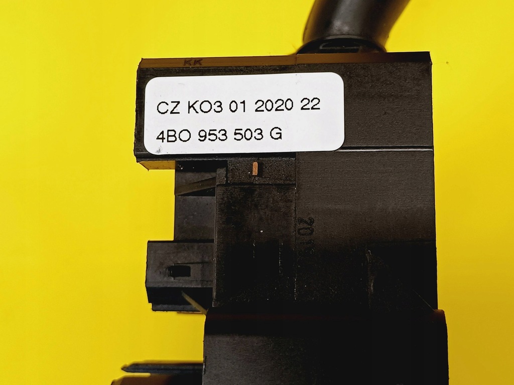 фото №9, Рычаг переключатель комбинированный reset audi a3 8l 1j0953513 nr557