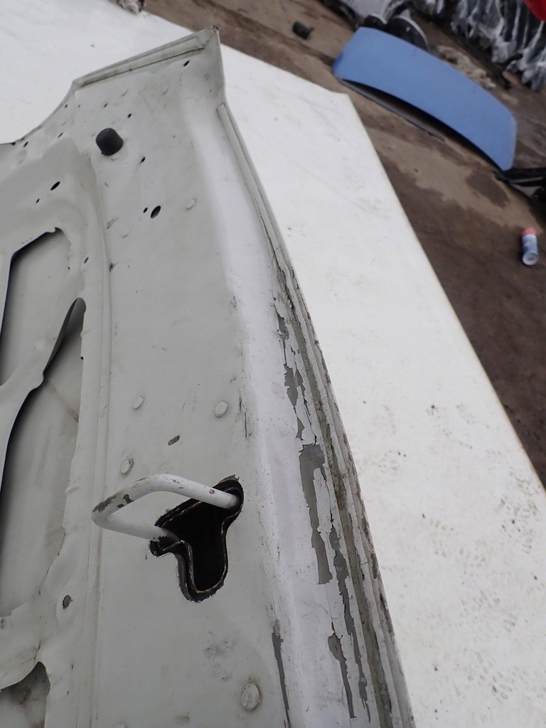 фото №13, Chevrolet aveo ii 2 t300 11- капот кришка двигуна