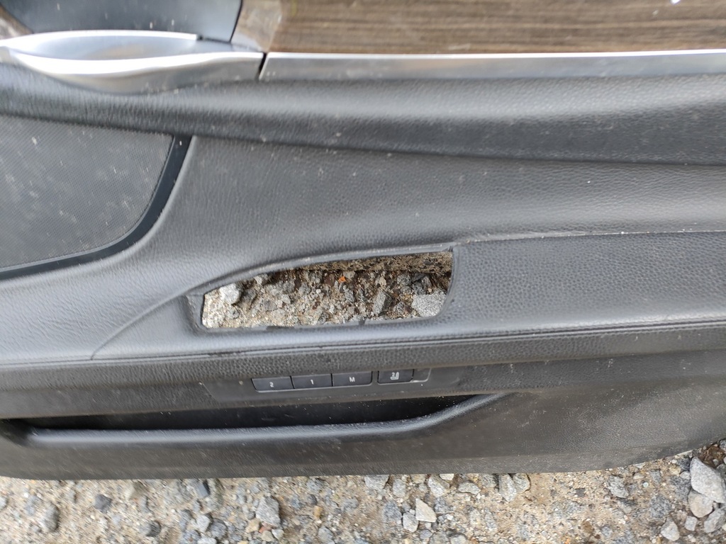 фото №10, Bmw f01 сиденья заднее сиденье обшивки комплект uk