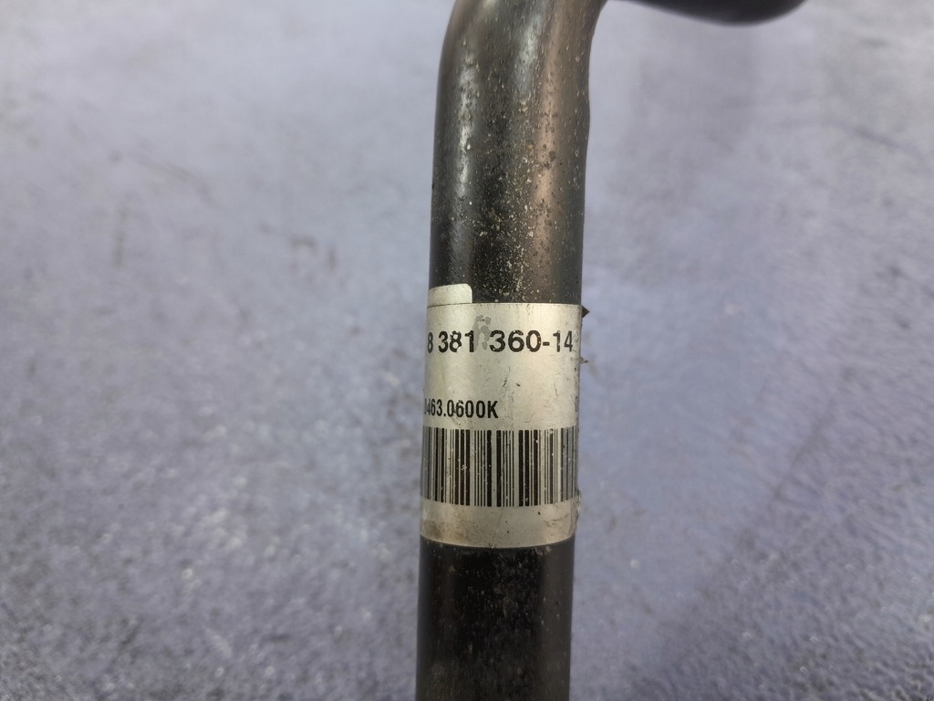 фото №6, Bmw 7 e65 e66 4.4d 330 km шланг трубка wąż кондиционера 8381360