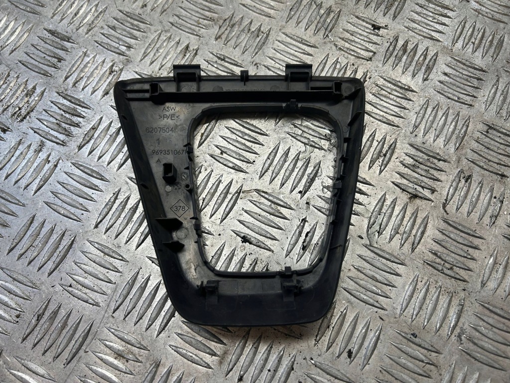 фото №2, Рамка захист перемикання передач dacia lodgy 2012- 969351067r