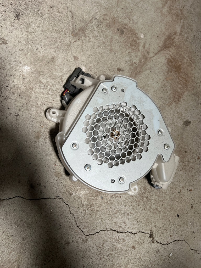 фото №1, Вентилятор сидінь lexus 85860-30020