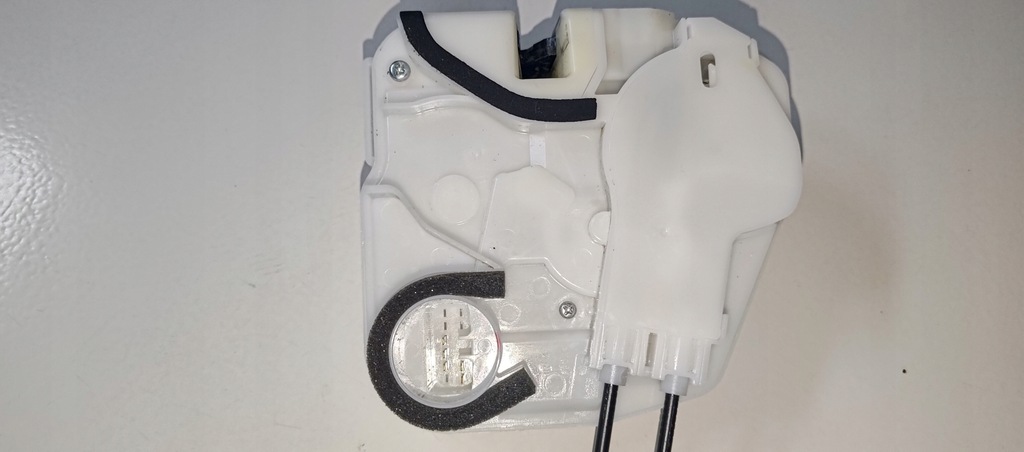 фото №5, Eclipse cross outlander space star замок двері правий перед 5 pin