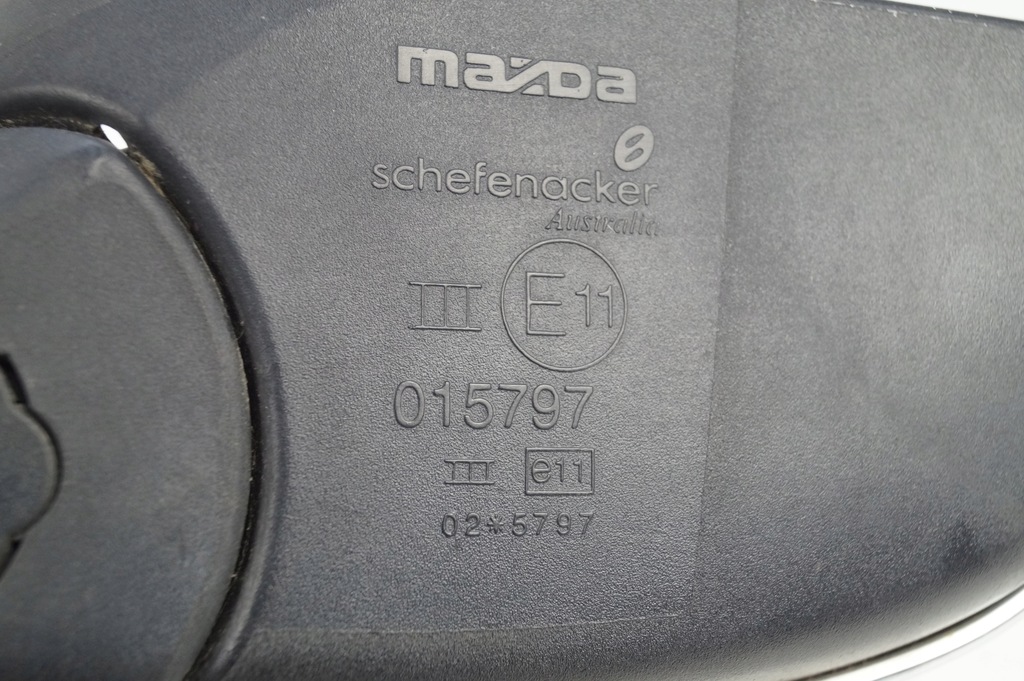 фото №10, Mazda 6 i gg дзеркало праве хром 5 pin