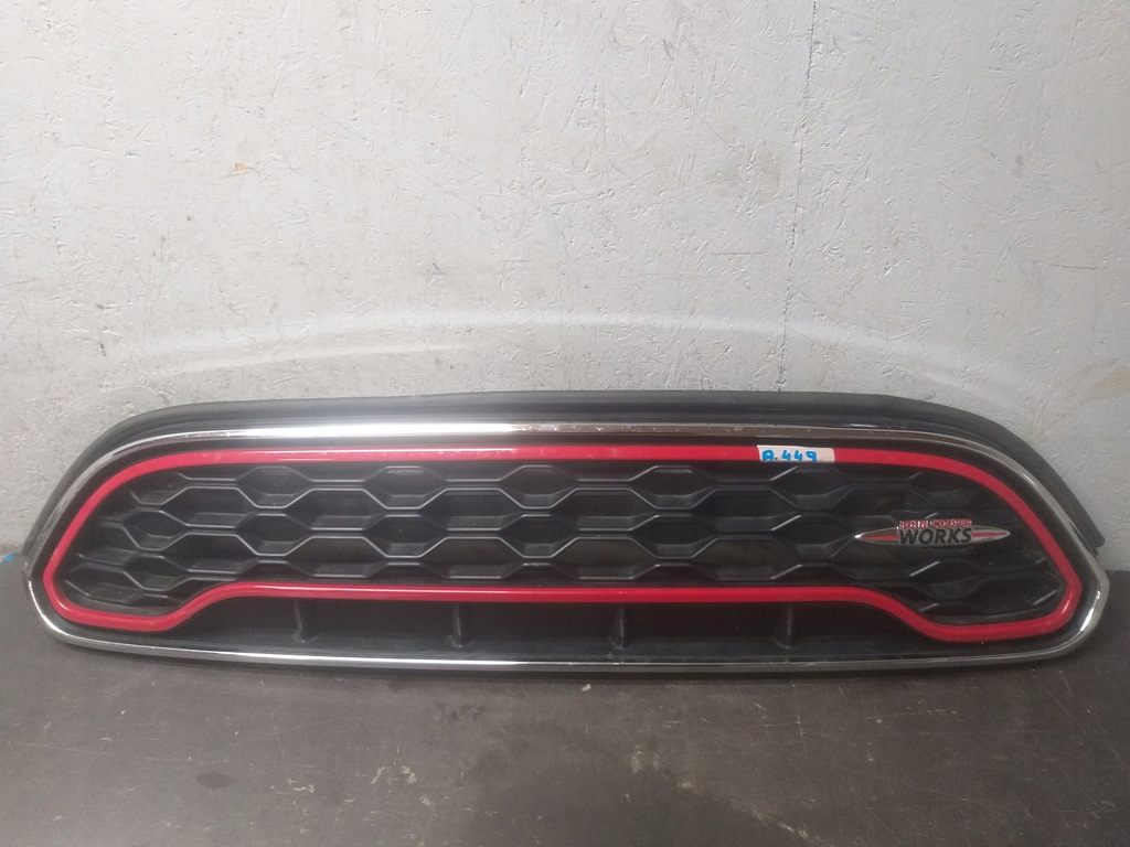 фото №1, Решётка радиатора решётка радиатора mini cooper countryman f60 jcw 7470512