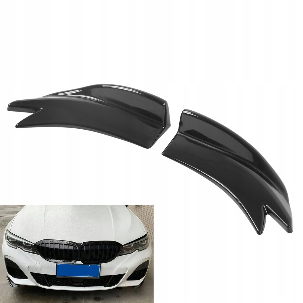 фото №12, Автомобильный универсальный диффузор заднего бампера