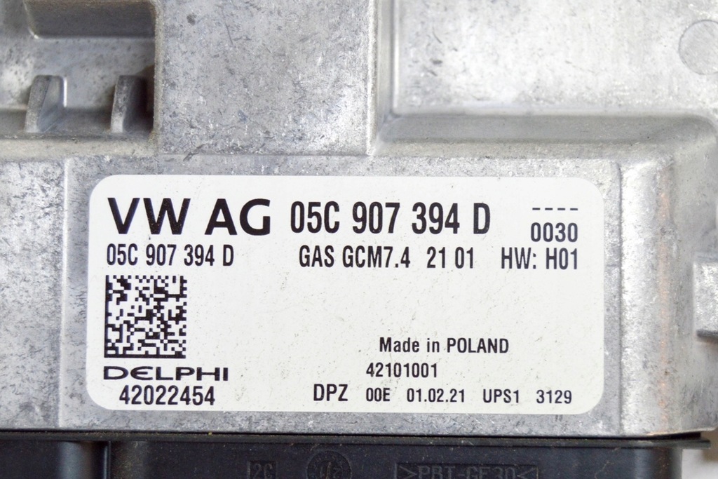 фото №6, Skoda kamiq nw4 блок управляющий двигателем ecu 42022454 05c907394d 1.0 b