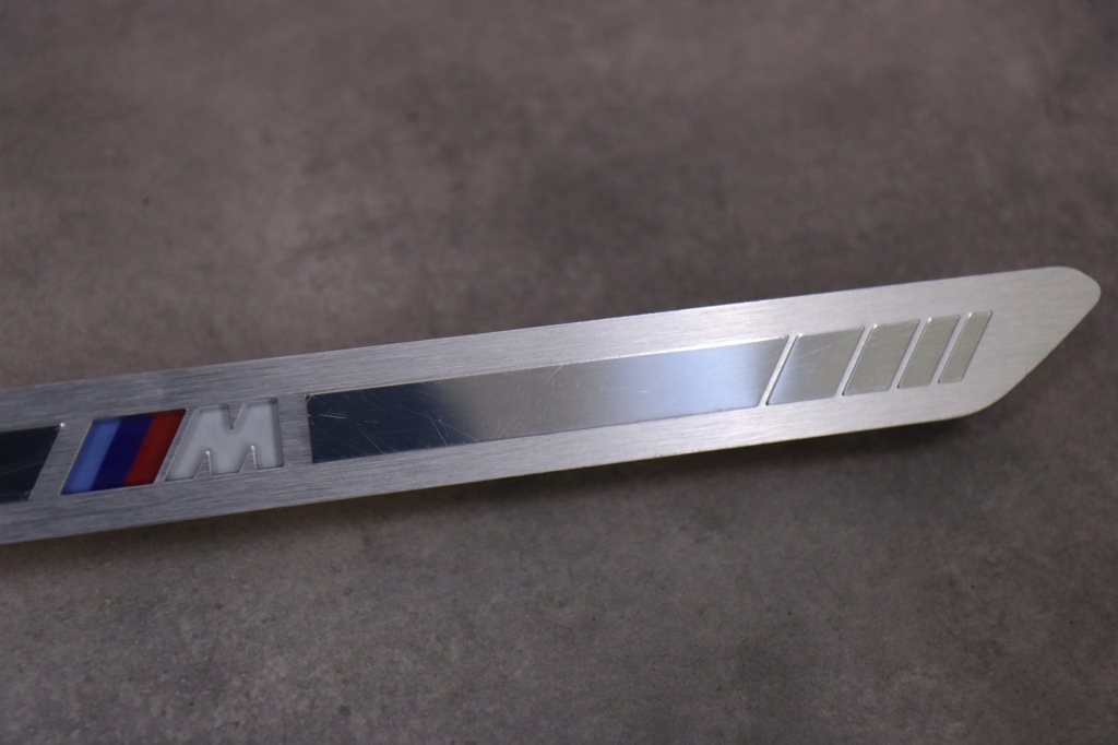 фото №9, Bmw x7 g07 xm x8 g09 накладки накладки пороговые подсвечиваемые m-pakiet комплект