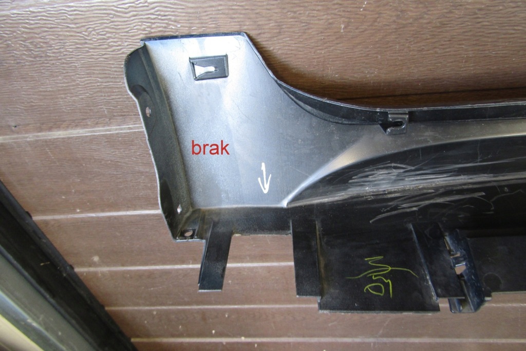 фото №12, Молдинг порог левая toyota corolla xii 18 hb e21