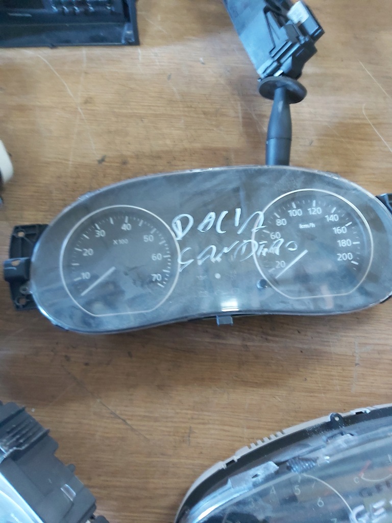 фото №1, Счетчик dacia sandero