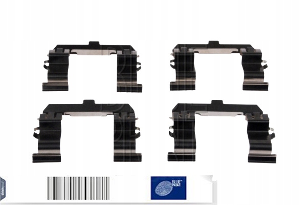 фото №1, Blue print adm548604 набор аксессуары, тормозные колодки тормозные