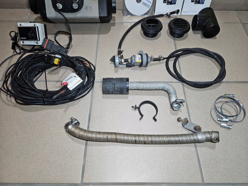 Webasto air top 2000 stc 12v - дизель, набір 2019 multicontrol Київ