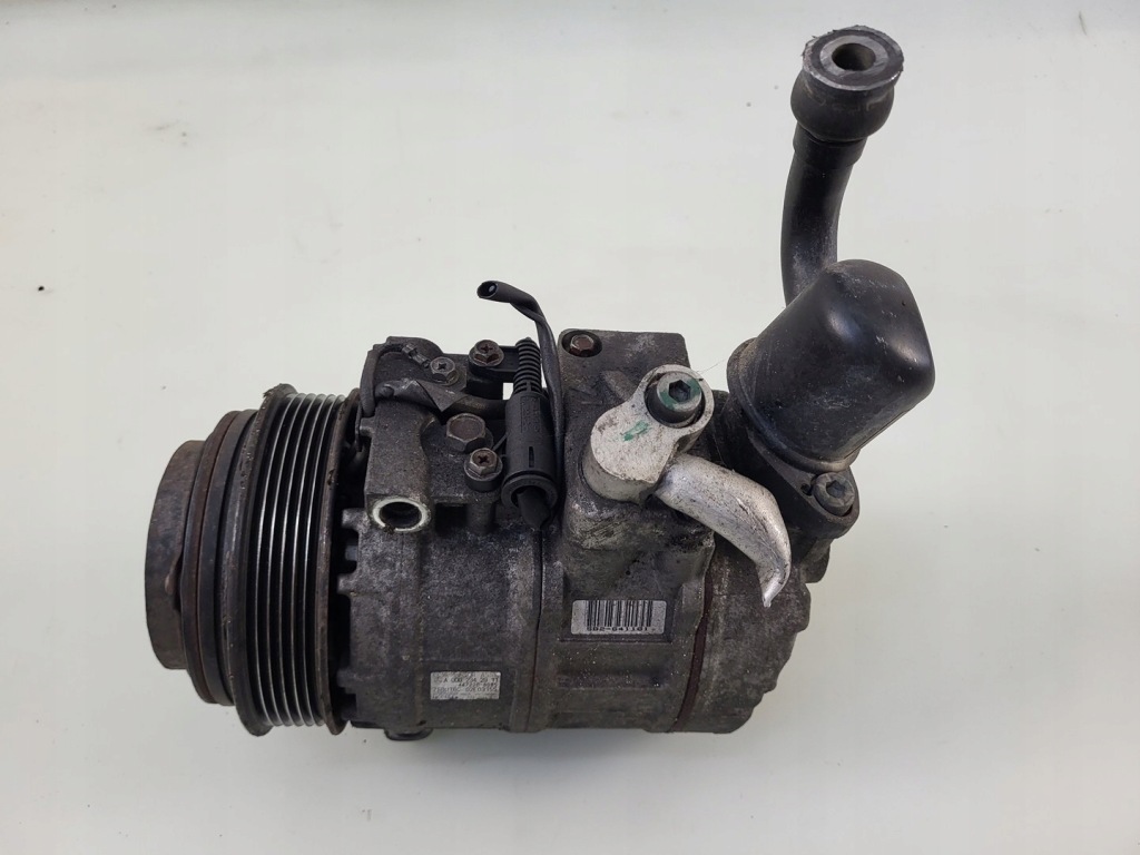 фото №1, Mercedes slk r170 lift компрессор кондиционера компрессор