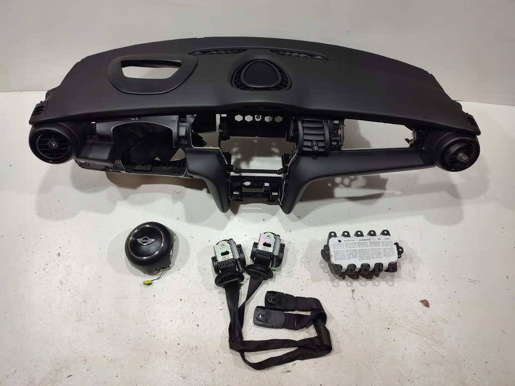 фото №1, Mini cooper f55 f56 hdp приборная панель консоль подушка безопасности ремни