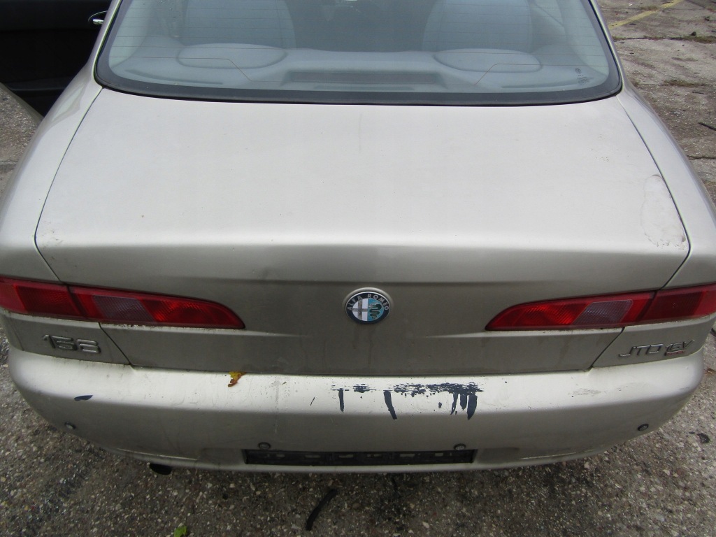 Alfa romeo 156 кришка багажника 235 grigio luce di amalfi 03-05 4d 2fl fl Доставка