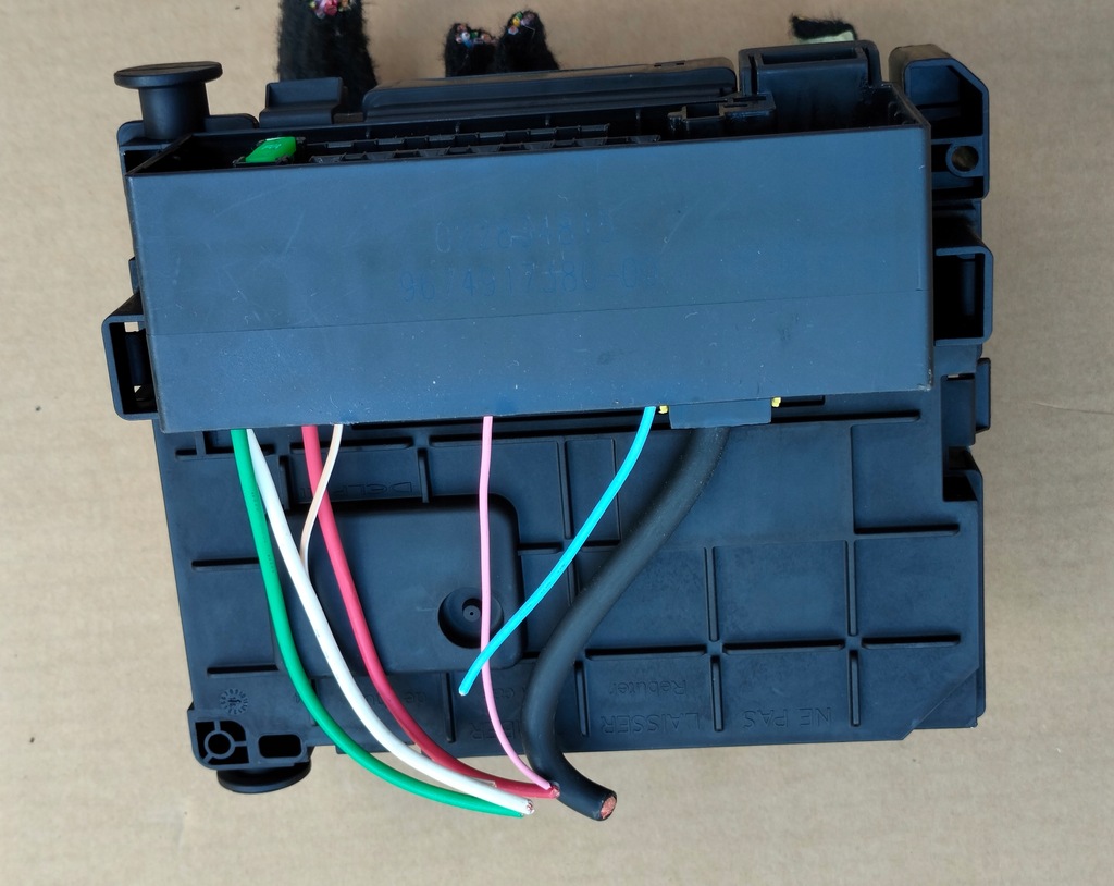 фото №3, Citroen c4 picasso ii модуль bsm z03