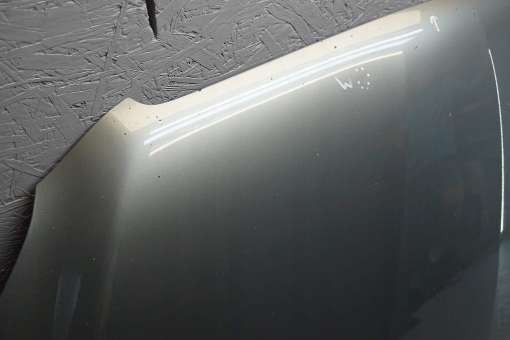 фото №10, Капот крышка двигателя toyota rav4 iii